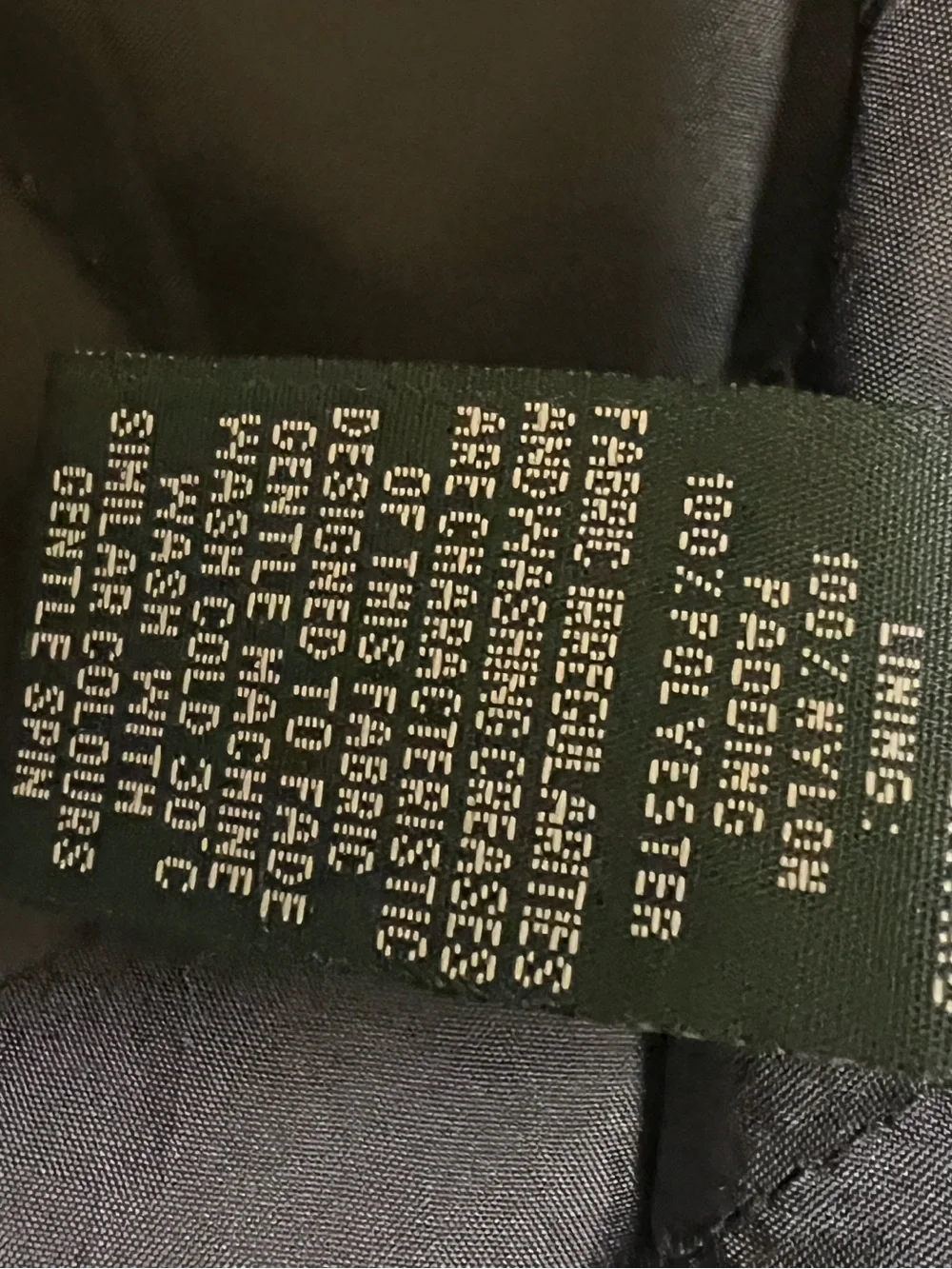 Rodd & Gunn classic zipper